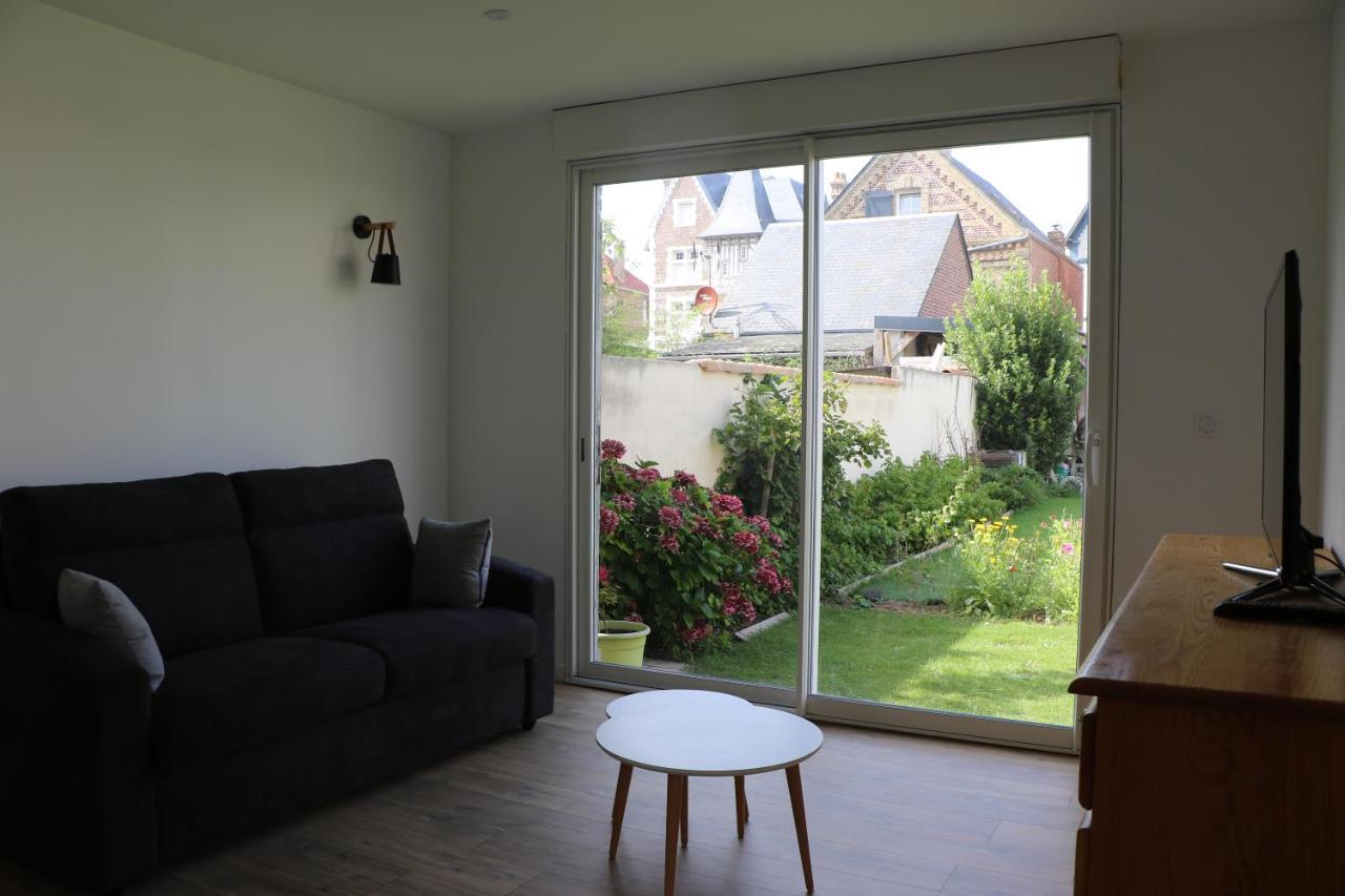 Jolie Maison En Bord De Mer A Pourville Hautot-sur-Mer Zewnętrze zdjęcie