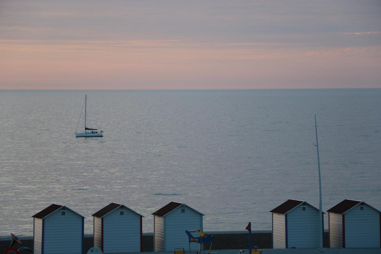 Jolie Maison En Bord De Mer A Pourville Hautot-sur-Mer Zewnętrze zdjęcie