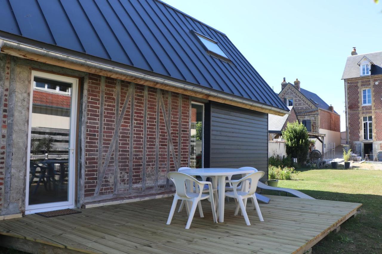 Jolie Maison En Bord De Mer A Pourville Hautot-sur-Mer Zewnętrze zdjęcie