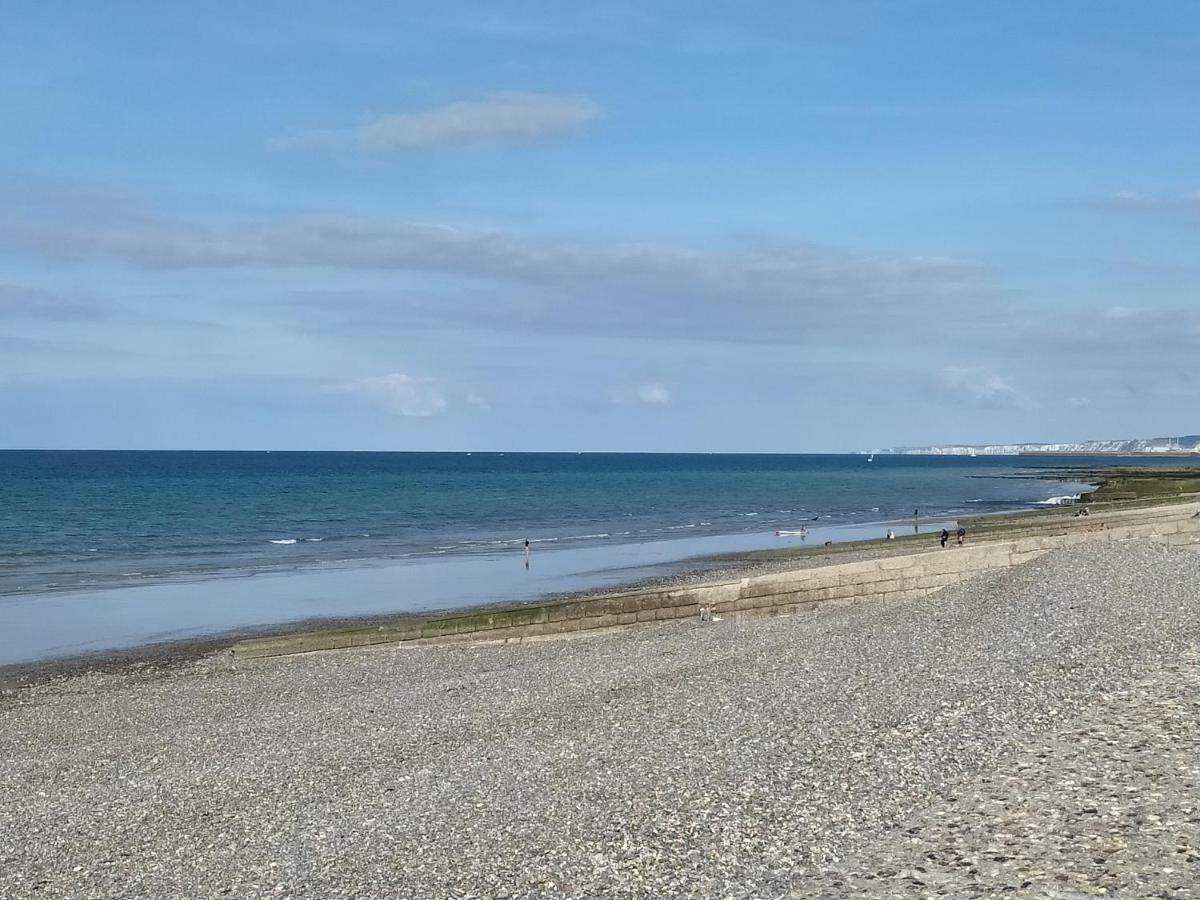 Jolie Maison En Bord De Mer A Pourville Hautot-sur-Mer Zewnętrze zdjęcie