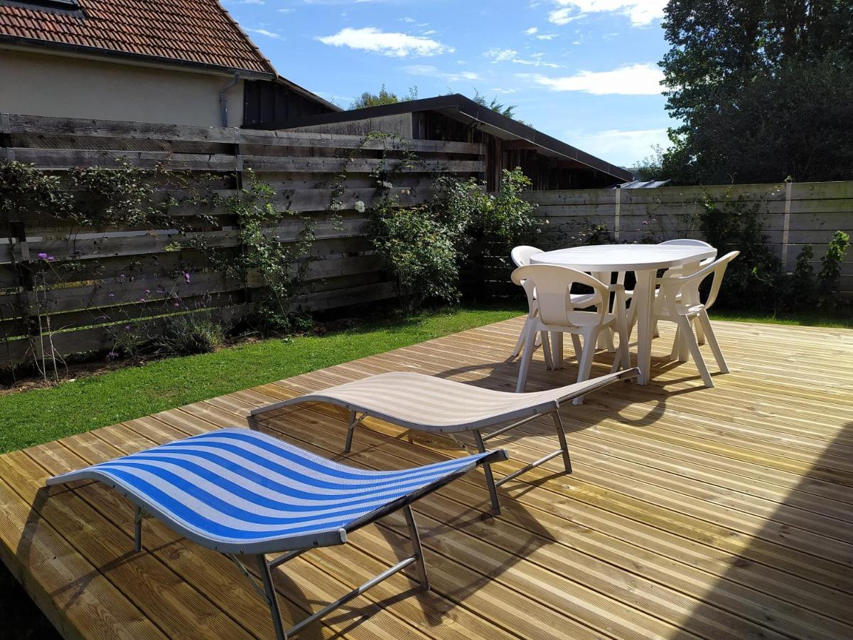 Jolie Maison En Bord De Mer A Pourville Hautot-sur-Mer Zewnętrze zdjęcie