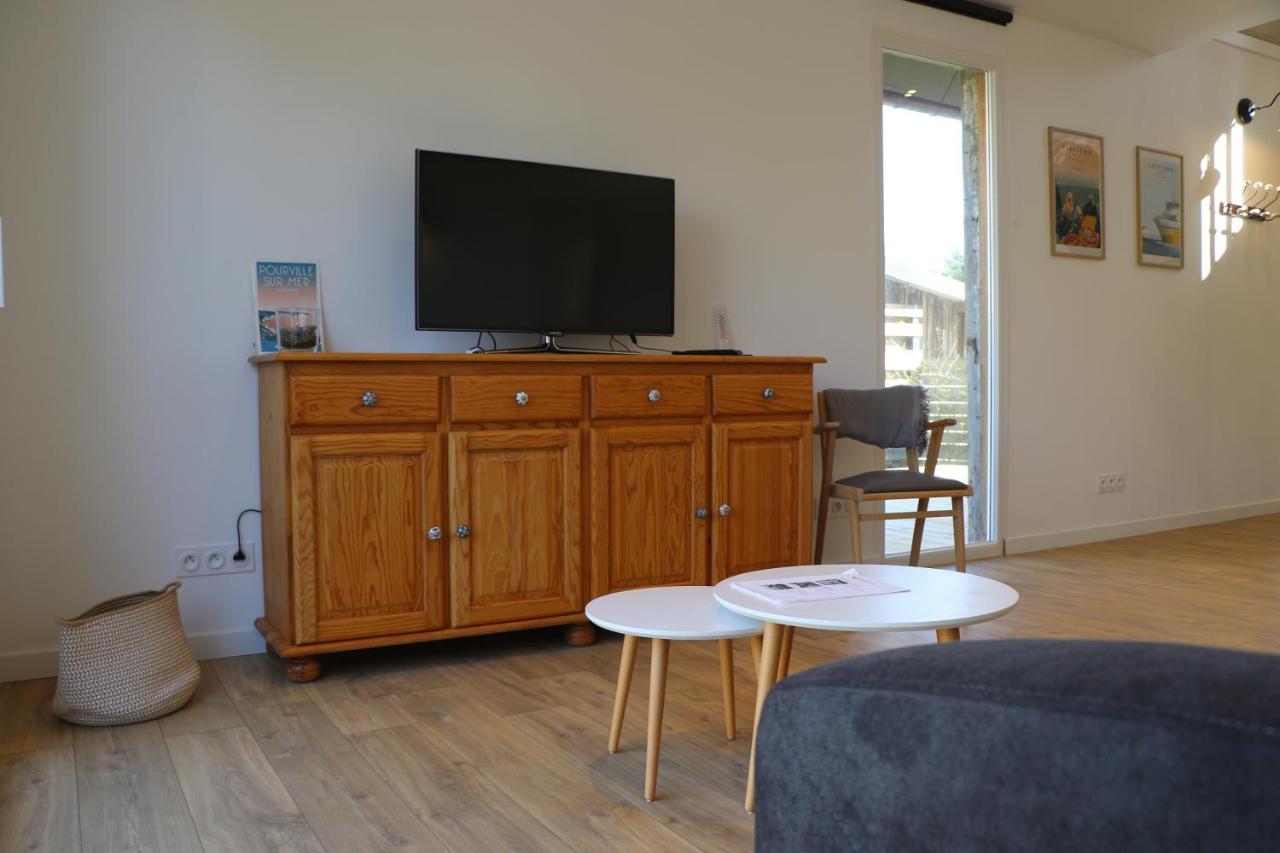 Jolie Maison En Bord De Mer A Pourville Hautot-sur-Mer Zewnętrze zdjęcie