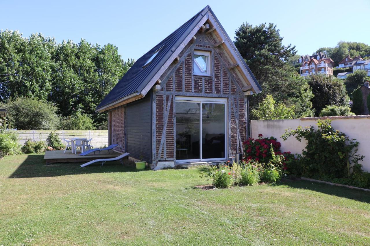 Jolie Maison En Bord De Mer A Pourville Hautot-sur-Mer Zewnętrze zdjęcie