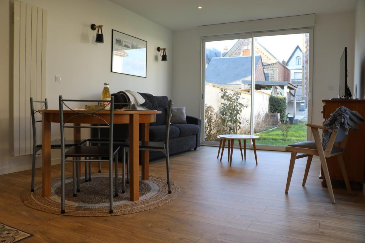 Jolie Maison En Bord De Mer A Pourville Hautot-sur-Mer Zewnętrze zdjęcie