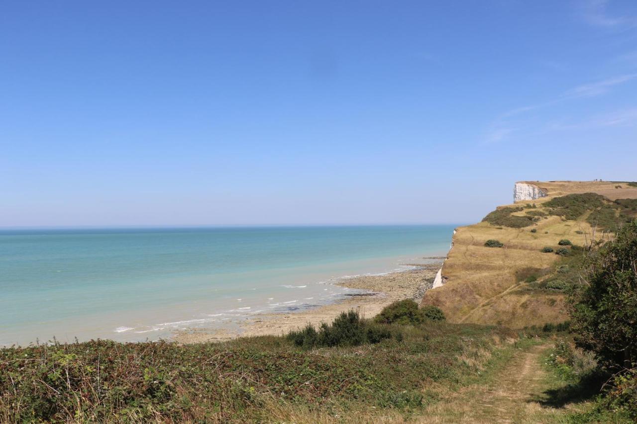 Jolie Maison En Bord De Mer A Pourville Hautot-sur-Mer Zewnętrze zdjęcie