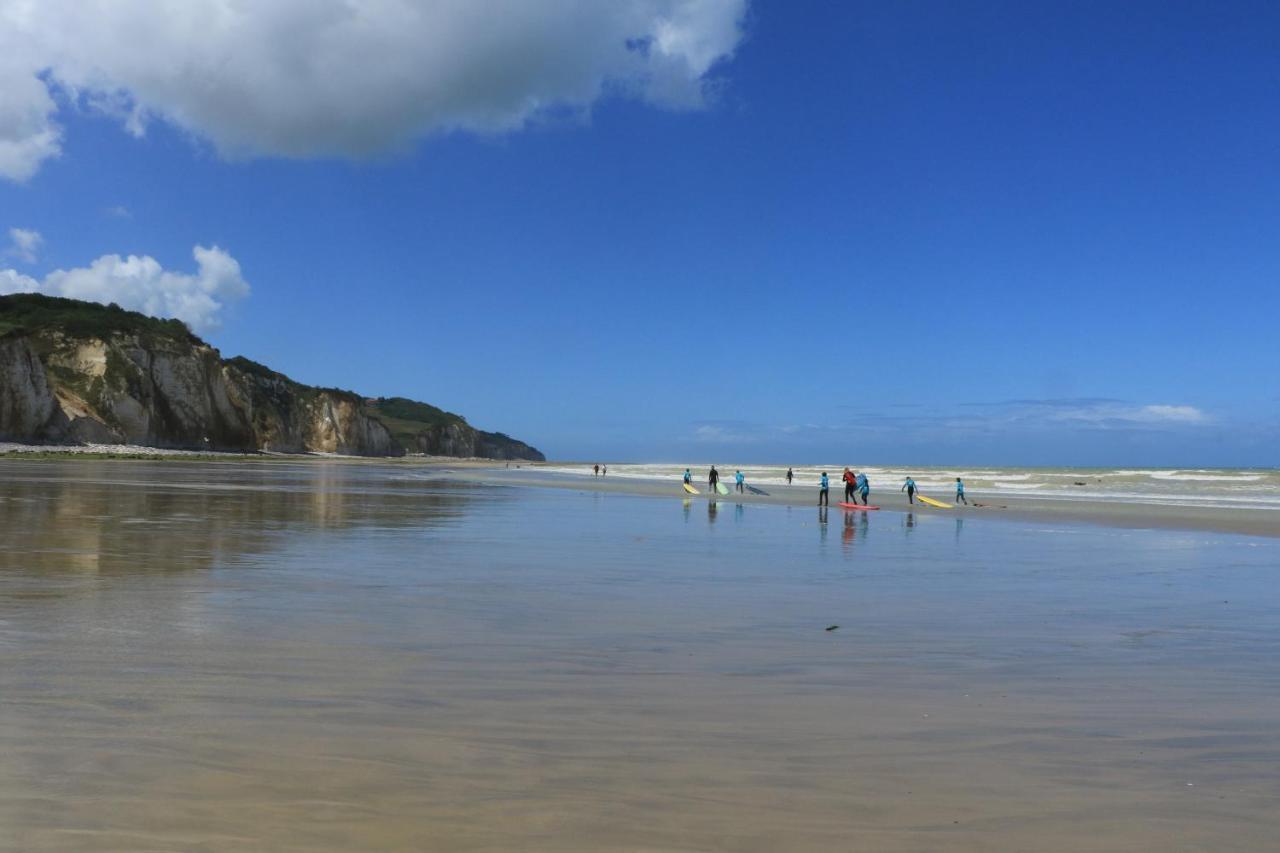 Jolie Maison En Bord De Mer A Pourville Hautot-sur-Mer Zewnętrze zdjęcie