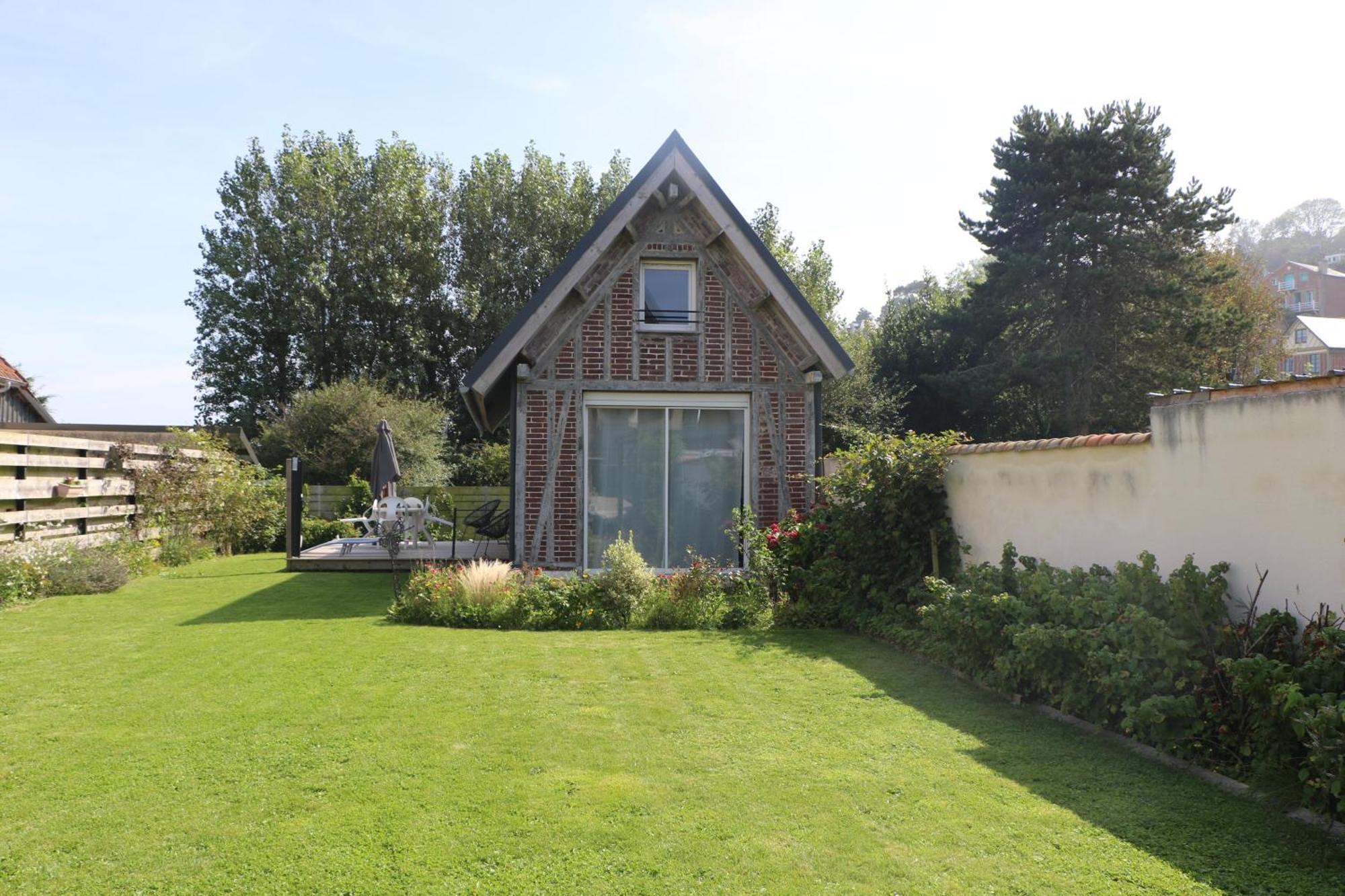 Jolie Maison En Bord De Mer A Pourville Hautot-sur-Mer Zewnętrze zdjęcie