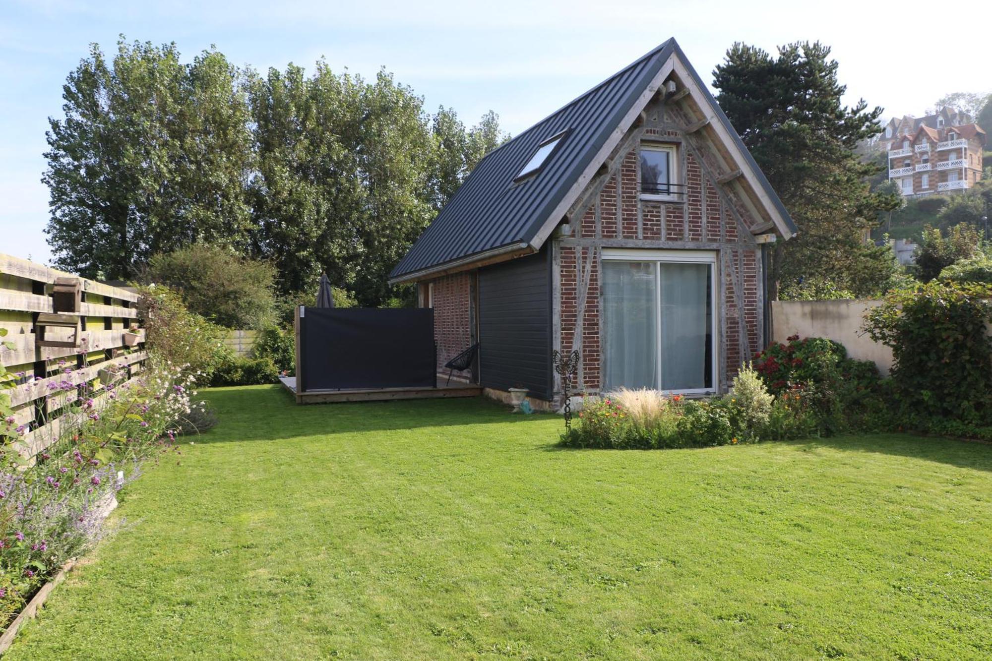 Jolie Maison En Bord De Mer A Pourville Hautot-sur-Mer Zewnętrze zdjęcie