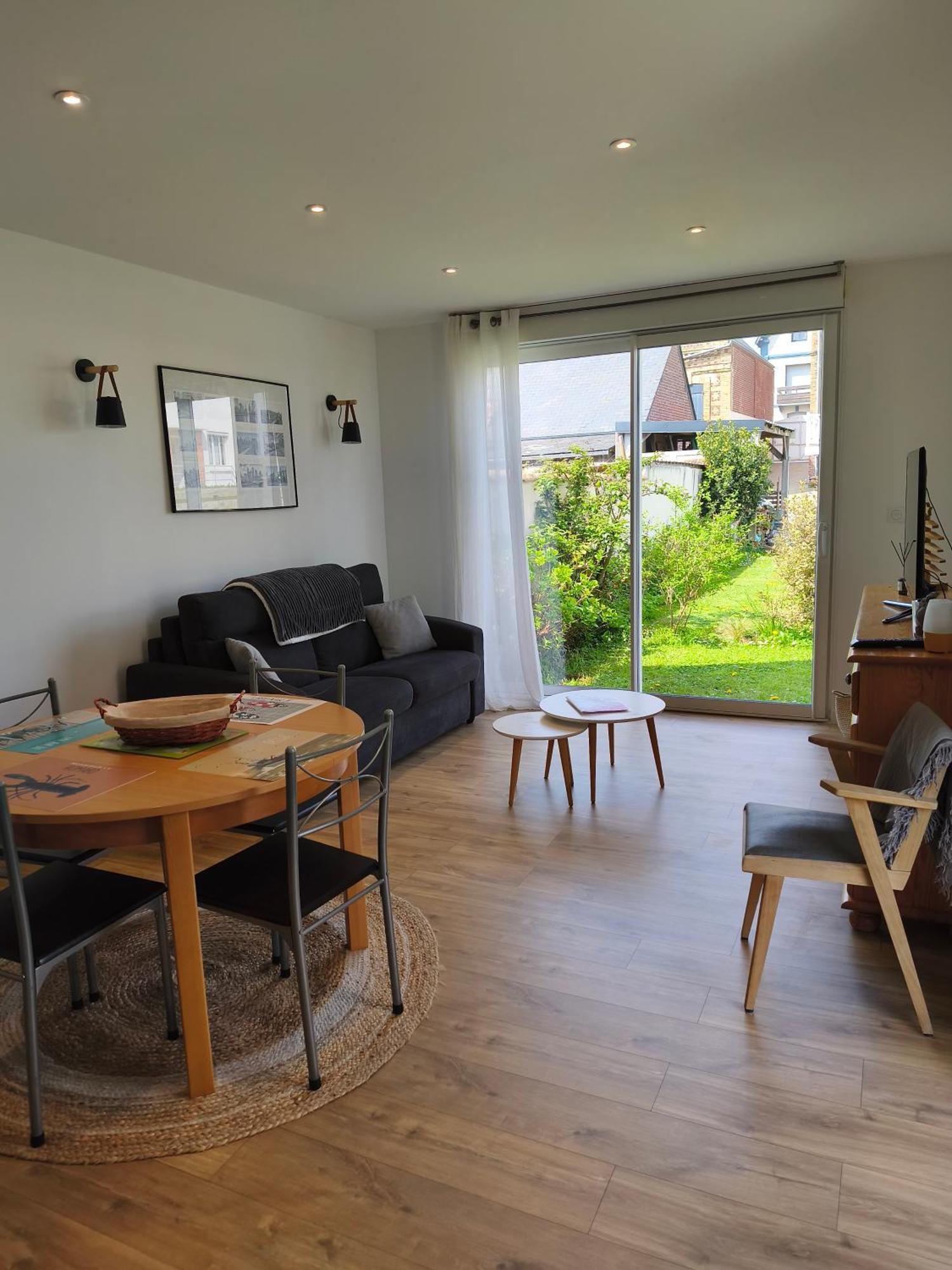 Jolie Maison En Bord De Mer A Pourville Hautot-sur-Mer Zewnętrze zdjęcie